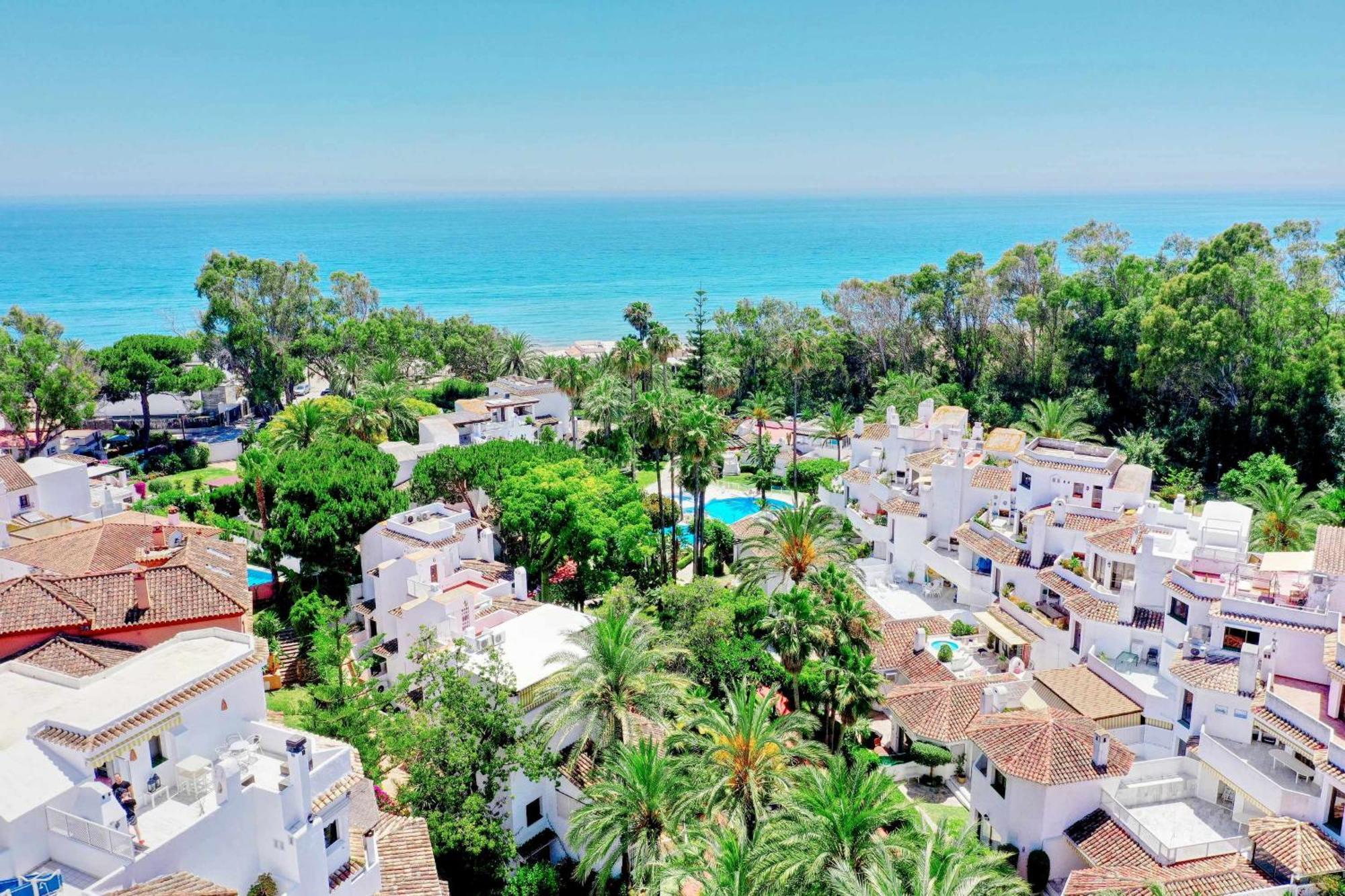 1104 First Line Beach Apartment Golden Beach Pool 马尔韦利亚 外观 照片