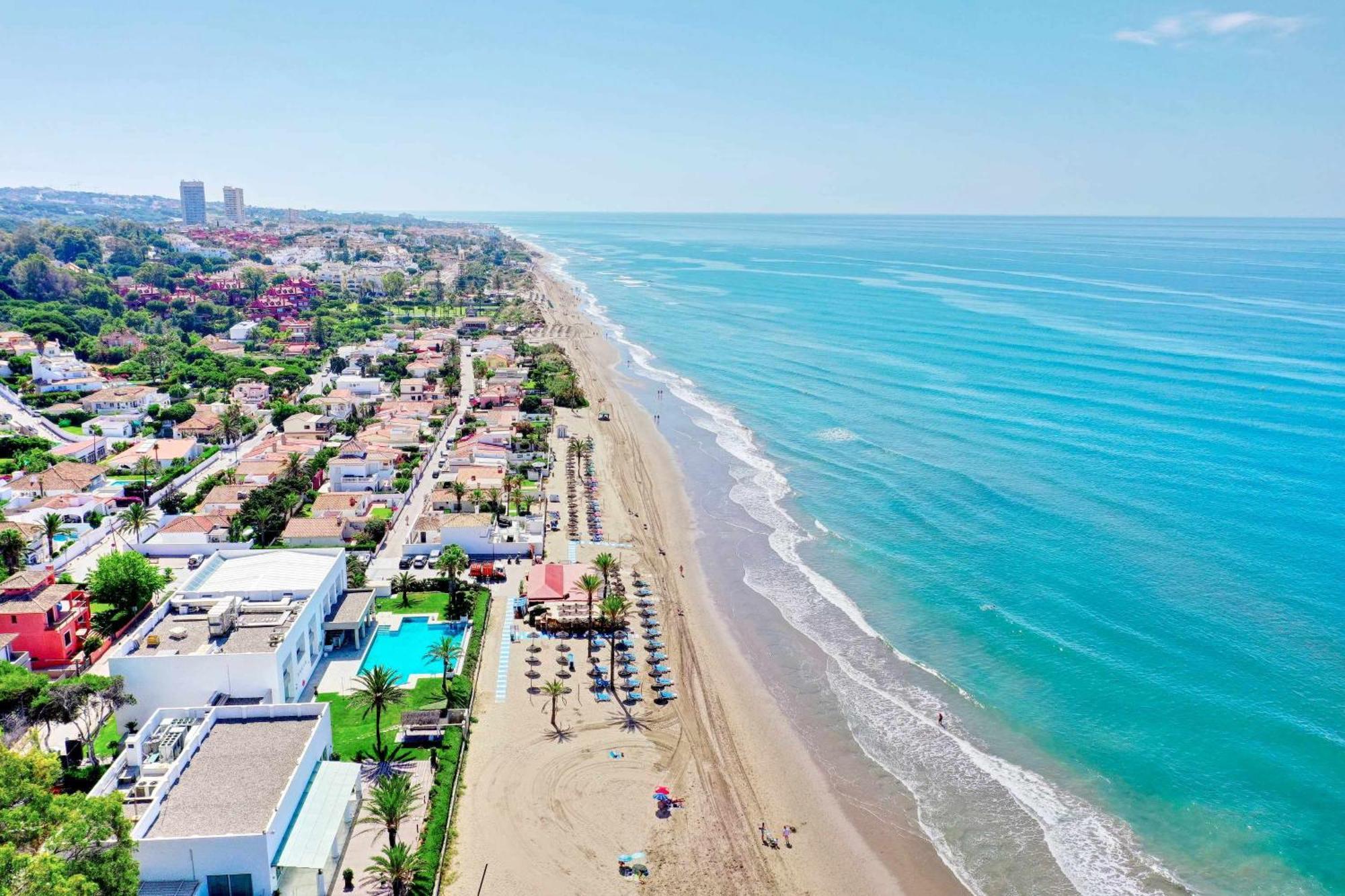 1104 First Line Beach Apartment Golden Beach Pool 马尔韦利亚 外观 照片